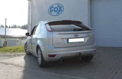 FOX Nerezový výfuk | Zadní tlumič - Ford Focus II, 2.0, 2008-2012, FO031151-271