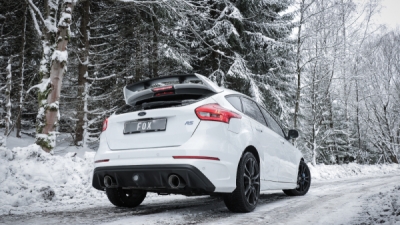 Ford Focus III RS koncový tlumič výfuku pravý/levý - 1x114 typ FOX FO032145-295