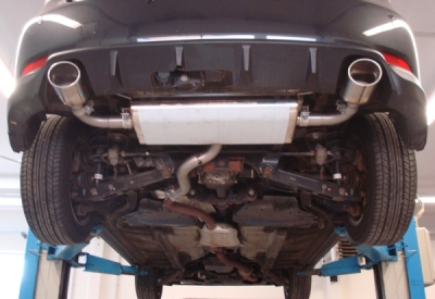 Subaru Impreza - GR - AWD koncový tlumič výfuku vpravo/vlevo FOX SU042055-347