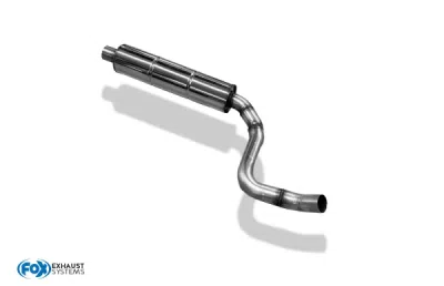 Audi A2 - 1,6l Vorschalldämpfer FOX AU040000-VSD