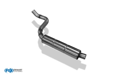Audi A2 - 1,6l Vorschalldämpfer FOX AU040000-VSD
