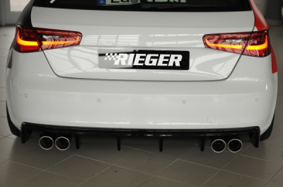 Vložka zadního lemu Rieger 3-dr. (hatchback 8V1)5-dr. (sport) FOX RIE00088101