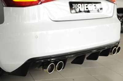 Vložka zadního lemu Rieger 3-dr. (hatchback 8V1)5-dr. (sport) FOX RIE00088101