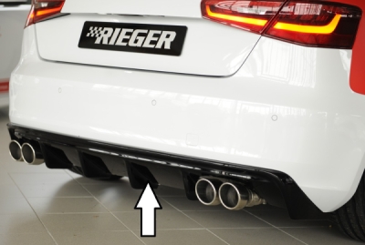 Vložka zadního lemu Rieger 3-dr. (hatchback 8V1)5-dr. (sport) FOX RIE00088101