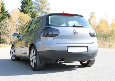 VW Golf V 4motion - 1K koncový tlumič Ø70mm - 145x65 typ 59 FOX VW054107-671