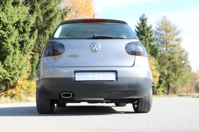 VW Golf V 4motion - 1K koncový tlumič Ø70mm - 145x65 typ 59 FOX VW054107-671