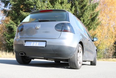 VW Golf V 4motion - 1K koncový tlumič Ø70mm - 145x65 typ 59 FOX VW054107-671