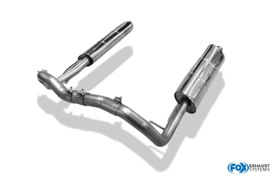 Mercedes G-Klasse G500 - 453 Výfukový systém od catalytoc c FOX MB050111-705
