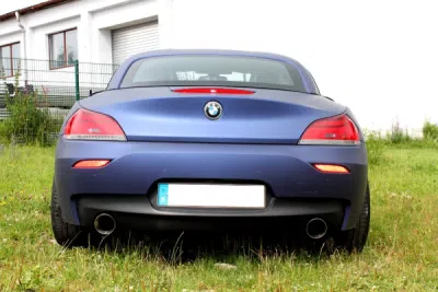 FOX Nerezový výfuk | Zadní tlumič - BMW Z4 (E89), sDrive35i, 2009-0, BM081013-293