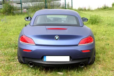 FOX Nerezový výfuk | Zadní tlumič - BMW Z4 (E89), sDrive35i, 2009-0, BM081013-293
