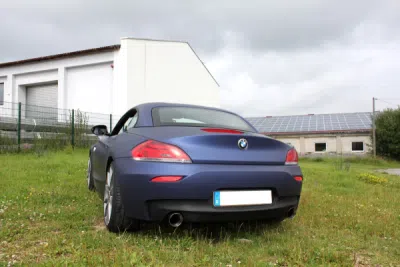 FOX Nerezový výfuk | Zadní tlumič - BMW Z4 (E89), sDrive35i, 2009-0, BM081013-293