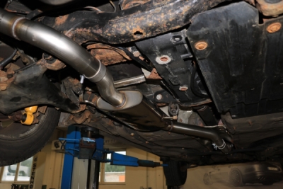 Audi 100/A6 quattro typ C4 přední tlumič výfuku FOX AU070030-VSD