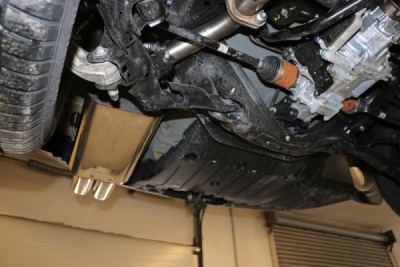 FOX Nerezový výfuk | Zadní tlumič - Honda CR-V IV (RE), 2.2 i-DTEC, 2012-0, HO103002-292