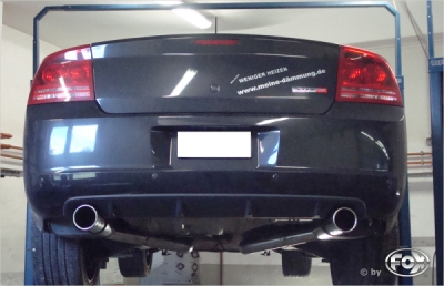 FOX Nerezový výfuk | Zadní tlumič - Dodge Charger , 5.7 V8, 2009-2010, DO020003-153