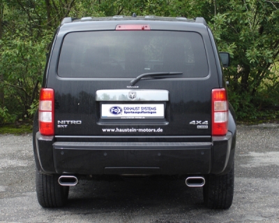 FOX Nerezový výfuk | Zadní trubka - Dodge Nitro , 4.0, 2007-2011, DO010000-597