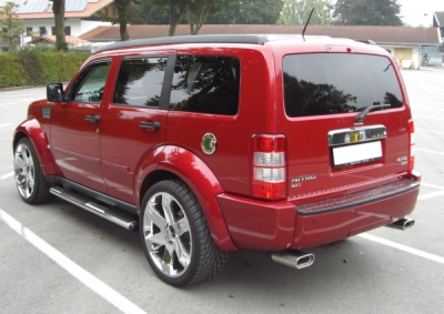 FOX Nerezový výfuk | Zadní trubka - Dodge Nitro , 4.0, 2007-2011, DO010000-597