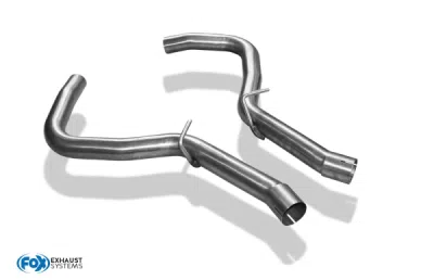 Mercedes SL 231 - 3,5l přední tlumič výfuku náhradní trubka FOX MB134000-VER