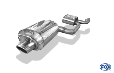 FOX Nerezový výfuk | Zadní tlumič - Mercedes-Benz SLK (R170), SLK230, 1996-2004, MB140002-347