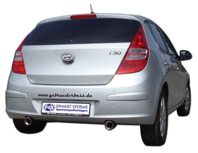 FOX Nerezový výfuk | Zadní tlumič - Hyundai i30 (FD), 2.0, 2007-2012, HY140013-151