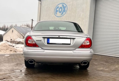Jaguar XJ - X350 koncový tlumič pravý/levý - 115x85 typ 44 FOX JA044003-747