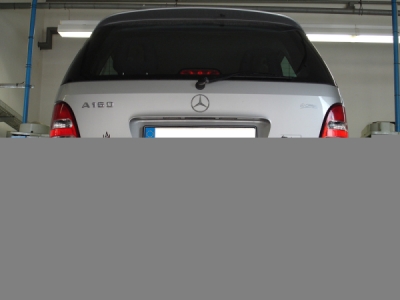 FOX Nerezový výfuk | Koncovky výfuku - Mercedes-Benz A-Class (W168), A190, 1997-2004, MB020020-345
