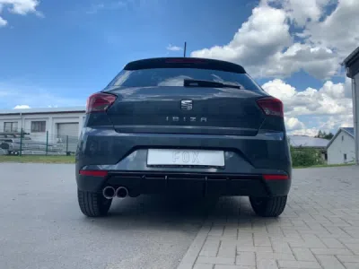 Seat Ibiza V - KJ koncový tlumič bez ventilu - 2x80 typ 2 FOX SE024022-290