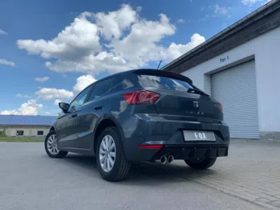 Seat Ibiza V - KJ koncový tlumič bez ventilu - 2x80 typ 2 FOX SE024022-290