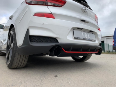 Hyundai i30N Performance Fastback výfuk pro originál FOX HY141030-295SG
