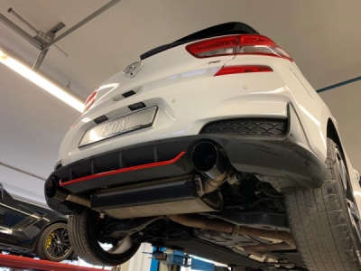 Hyundai i30N Performance Fastback výfuk pro originál FOX HY141030-295SG