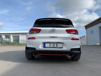 Hyundai i30N Performance Fastback výfuk pro originál FOX HY141030-295