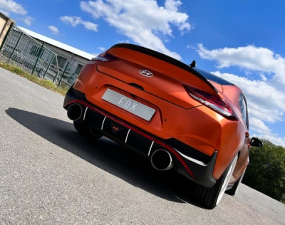 Hyundai i30N Fastback Facelift výfuk pro originální Sil FOX HY141040-SO