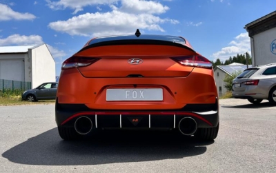 Hyundai i30N Fastback Facelift výfuk pro originální Sil FOX HY141040-SO