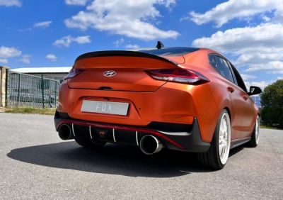 Hyundai i30N Fastback Facelift výfuk pro originální Sil FOX HY141040-SO
