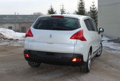 FOX Nerezový výfuk | Zadní tlumič - Peugeot 3008 , 1.6, 2010-0, PE120001-066