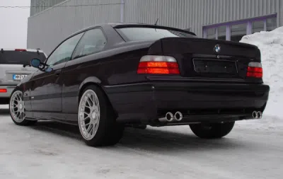 FOX Nerezový výfuk | Zadní díl výfuku - BMW 3-Series (E36), M3 3.2, 1990-2000, BM021194-068