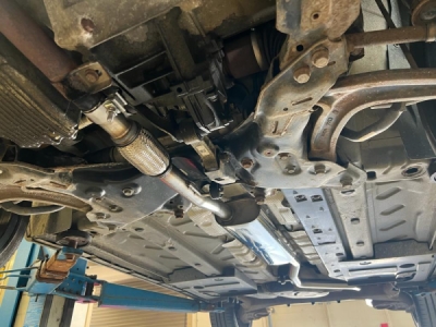 Fiat 500/ 500C přední tlumič výfuku FOX FI150010-VSD