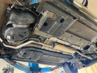 Fiat 500/ 500C přední tlumič výfuku FOX FI150010-VSD