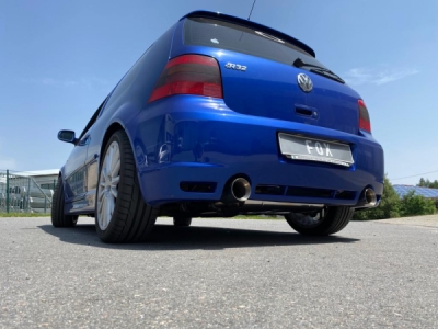 Výstupní tlumič výfuku VW Golf IV R32 pravý/levý - 1x100 typ 2 FOX VW053175-273