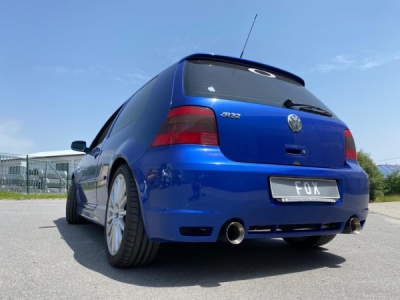 Výstupní tlumič výfuku VW Golf IV R32 pravý/levý - 1x100 typ 2 FOX VW053175-273