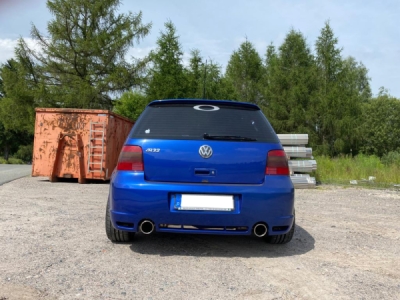 Výstupní tlumič výfuku VW Golf IV R32 pravý/levý - 1x100 typ 1 FOX VW053175-133