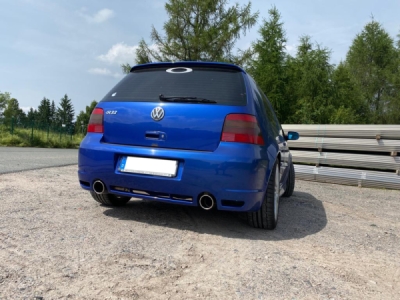 Výstupní tlumič výfuku VW Golf IV R32 pravý/levý - 1x100 typ 1 FOX VW053175-133