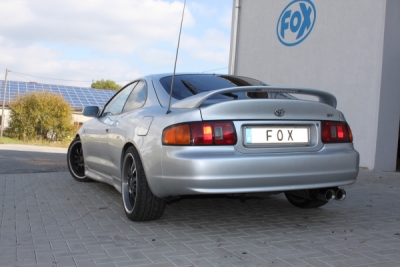FOX Nerezový výfuk | Zadní tlumič - Toyota Celica (T20), 2.0i 16V, 1993-1999, TO031002-244