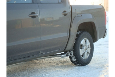 FOX Nerezový výfuk | Zadní tlumič - Volkswagen Amarok (2H), 2.0 TDi, 2010-0, VW210011-462