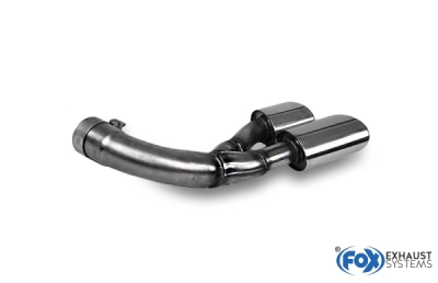 Výfuk VW Amarok 4x4 přímo na vozidle - typ 2x115x85 FOX VW210050-462