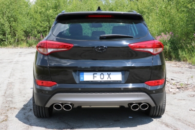 Hyundai Tucson TLE 4x2 & 4x4 koncový tlumič výfuku pravý/levý - 2x1 FOX HY151025-462