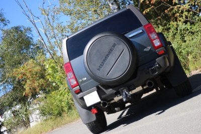 FOX Nerezový výfuk | Zadní tlumič - Hummer H3 5,3, 5.3i, 2005-2010, HU011015-295