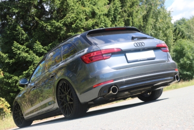 Audi A4 quattro B9 Koncový tlumič výfuku pravý/levý - 1x100 typ 16 FOX AU121003-133