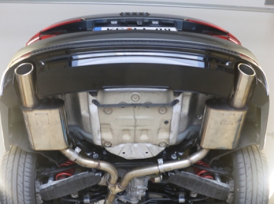 Audi A4 quattro B9 Koncový tlumič výfuku pravý/levý - 1x100 typ 16 FOX AU121003-133