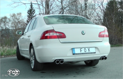 Škoda Superb 3T Pohon předních kol koncový tlumič vpravo/vlevo FOX SK071033-130