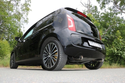 FOX Nerezový výfuk | Koncovky výfuku - Skoda Citigo, 1.0, 2011-0, SK100000-289